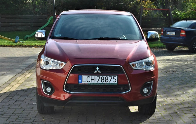 Mitsubishi Outlander cena 38900 przebieg: 223000, rok produkcji 2013 z Krosno Odrzańskie małe 137